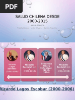 Linea de Tiempo chile