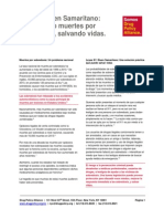 DPA Hoja Informativa Ley 911 Buen Samaritano Abril de 2015 PDF