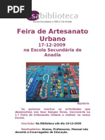 Feira de Artesanato na ESA 2009/12/17