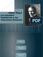 Elton Mayo