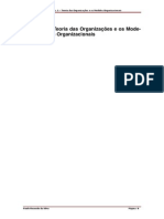 Capitulo 1 A Teoria Das Organizacoes e Os Modelos Organizacionais-Libre