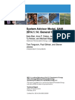 System Advisor Model SAM 