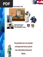 Download Labour Law in Malaysia Ppt by musbri mohamed SN26105463 doc pdf