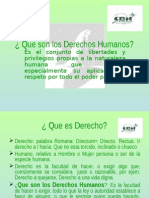 Derechos Humanos