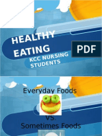 nutrition presentation