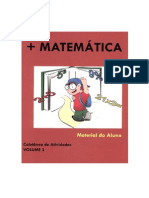 CADERNO +MATEMÁTICA Volume 3