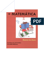 CADERNO +MATEMÁTICA Volume Especial