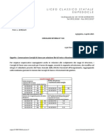Circolare N. 163 Convocazione Consigli Di Classe e Ricevimenti Maggio PDF