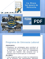 Programa de Gimnasia Laboral