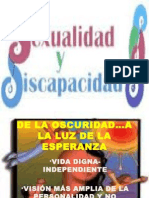 Sexualidad y Discapacidad