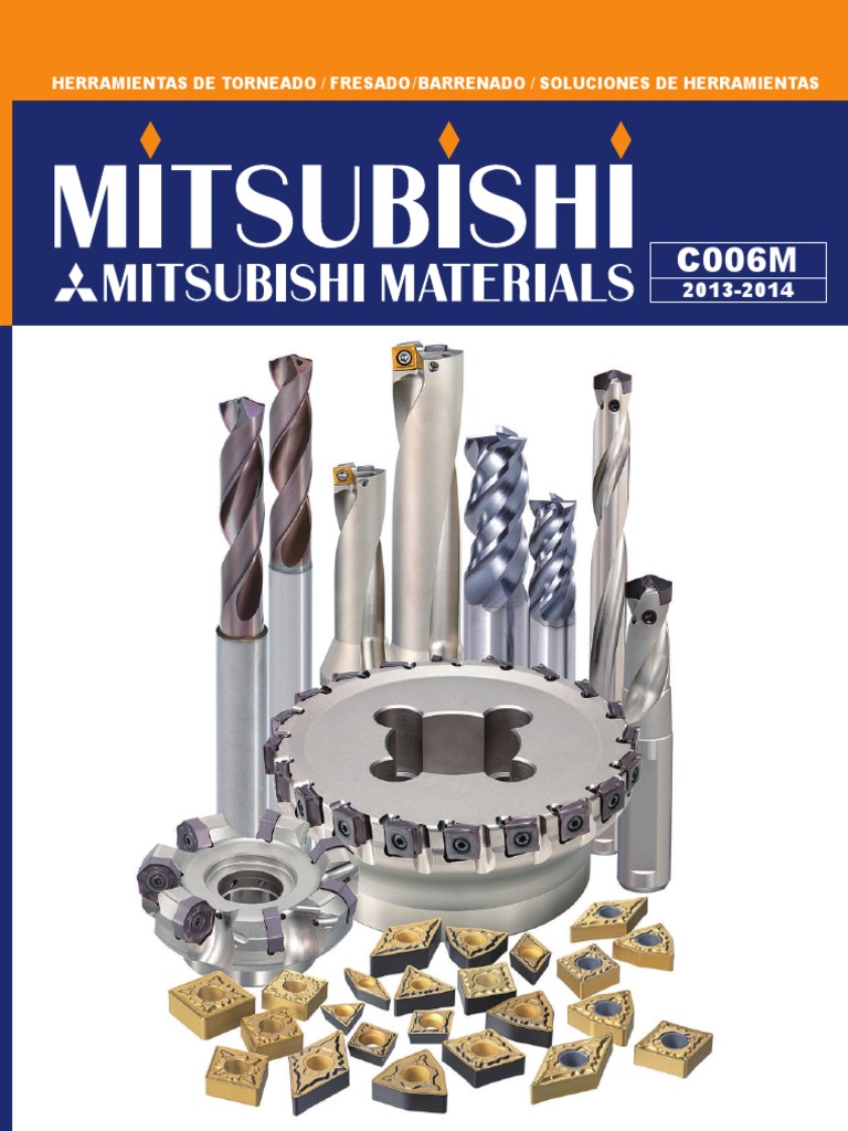 Mitsubishi Materials_2013 Herramientas Tornillo