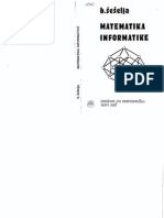 Matematika Informatike (B.Seselja) PDF