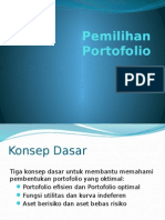 Pemilihan Portofolio