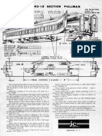 JC Models Silver Sides 12 Section Pullman Kit