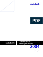 1. Autocad 2004 ActiveX and VBA Developer_s Guide