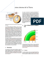 Estructura Interna de La Tierra