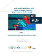 Modulo 2 Escuelas Inclusivas ...... Gestion para El Cambio y La Mejora PDF