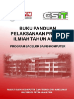 FKSKT1 Buku Panduan Pelaksanaan Projek Ilmiah Tahun Akhir - Email PDF