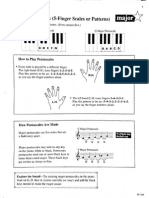 C Pentascales and Cadences