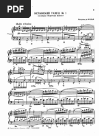 The Planets Suite Mars Bringer Of War For Solo Piano Pdf Les Planetes Musique Classique