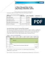 Guidelines For Fibre Channel Use of The Organizationally Unique Identifier (OUI)