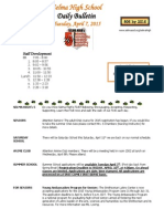 SHS Daily Bulletin 4-7-15