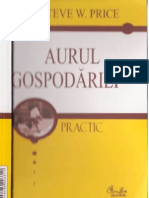  Aurul gospodariei-Steve W. Price(CARTEA)