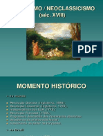 Arcadismo e Neoclassicismo: Características e Expressão no Brasil e em Portugal (Séc. XVIII