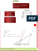 Angulos y Rectas