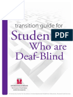 transition guide deaf-blindness