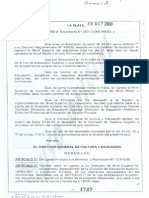 2003_Resolucion 4729- Ingreso a Superior Mayores 25 Sin Titu