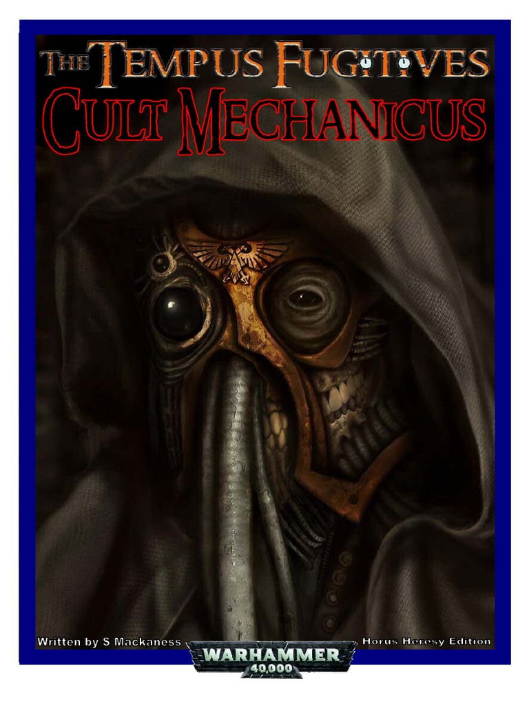 Codex for Cult Mechanicus Army List | PDF