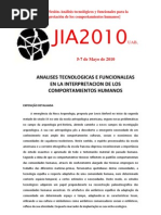 JIA2010 SESIÓN Nº7 (Análisis tecnológicos y funcionales)