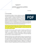 Palabras Prohibidas, Pensamientos Prohibidos