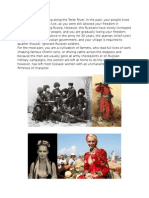 Cossacks Prompts (Russians-Cossacks) - Placards