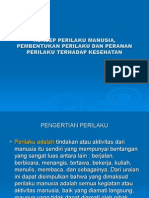 Materi Konsep Perilaku Manusia