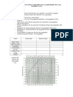 Calculo de Peso y Balance de La Aeronave Del CIA