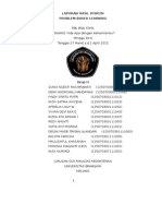 Laporan Hasil Diskusi PBL Week 6