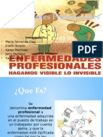 Enfermedades Profesionales