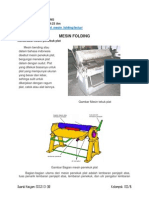 Folding Machine (Suardi Hasjum)