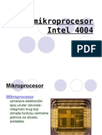 Prvi Mikroprocesor