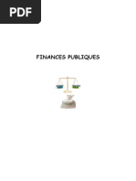 Cours Finances Publiques