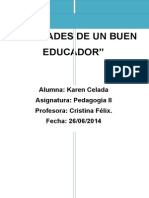 Primera Prueba Parcial Pedagogia