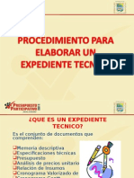 expediente técnico 