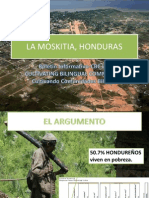 Spanish Moskitia, Honduras Version en Español