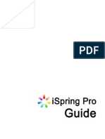 ISpring Pro Guide