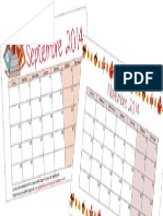 Calendario PDF