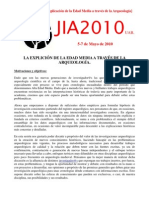 JIA2010 SESIÓN Nº9 (Edad Media)