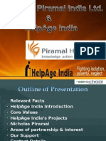 HelpAge India and Nicholas Piramal CSR Connect..