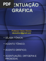 ACENTUAÇÃO GRÁFICA